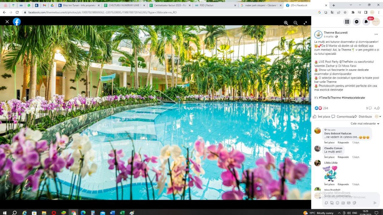 Bliss Inn Tunari Voluntari ภายนอก รูปภาพ